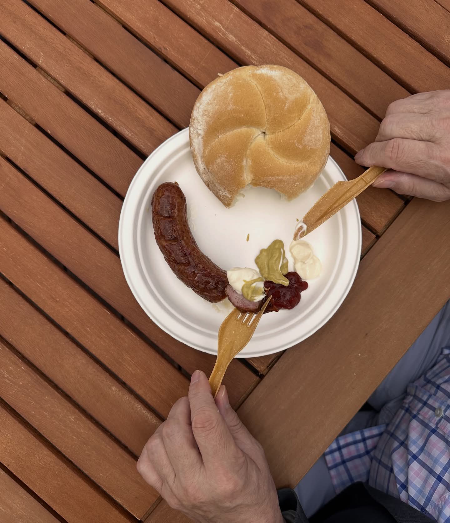 Kiełbasa z Grilla
